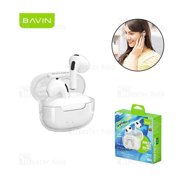 هندزفری بلوتوث باوین Bavin Airpod 31