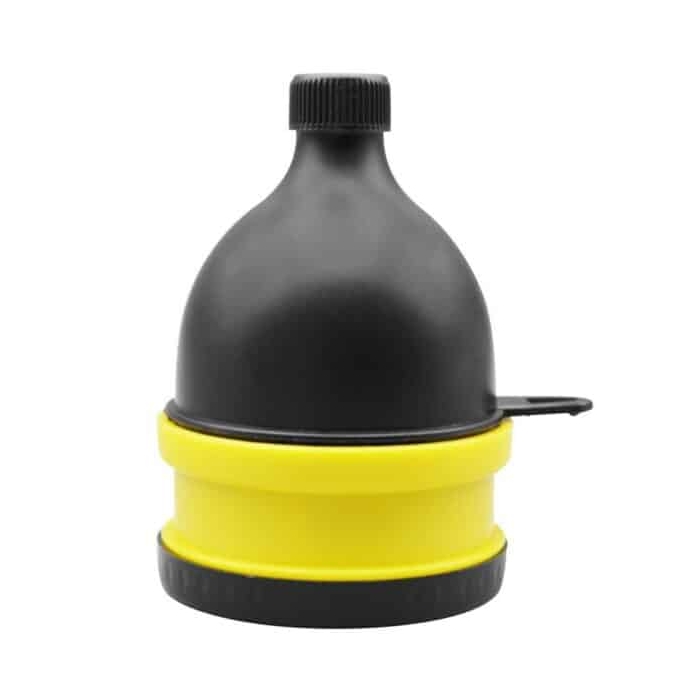 اسکوپ مکمل و جا قرصی دو تیکه پی اچ کد ۱۰۰۰ ظرفیت ۶۰ گرم