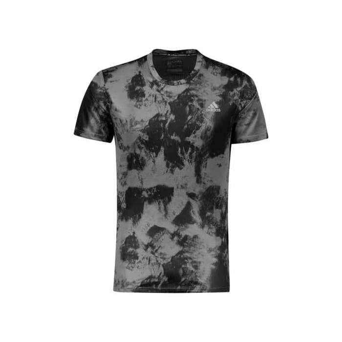 تیشرت ورزشی مردانه آدیداس مدل Tech-2202 چریکی طوسی