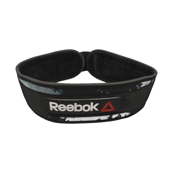 کمربند بدنسازی ریباک مدل ELM- 403A420   چسبی مشکی سفید