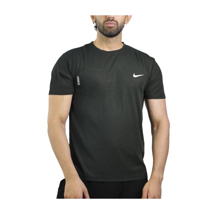 تیشرت ورزشی مردانه نایک مدل ۳۰۴۵ مشکی