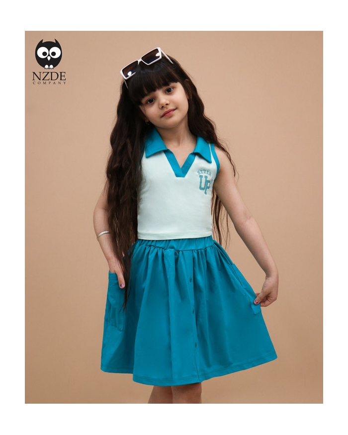 کراپ دامن دخترانه UP NZDE