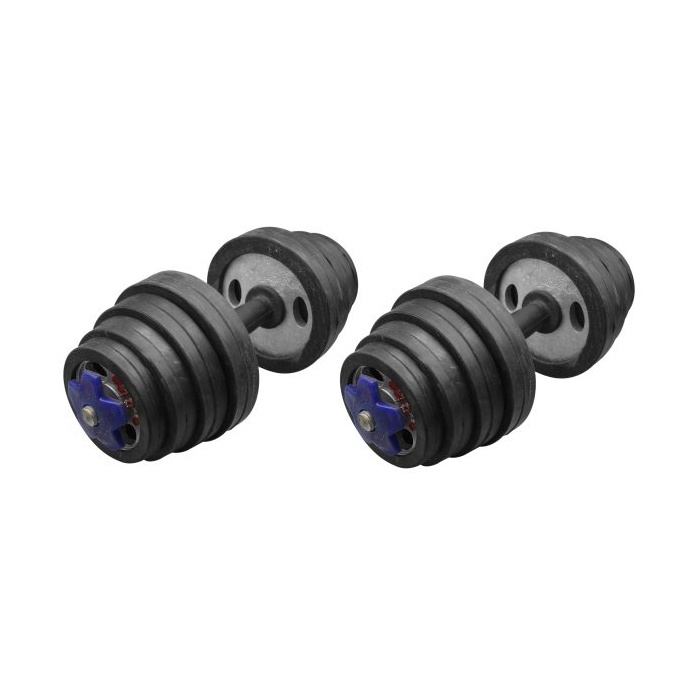 دمبل بدنسازی ام دی ام مدل متغیر ۱ تا ۱۰ کیلو گرم بسته دو عددی