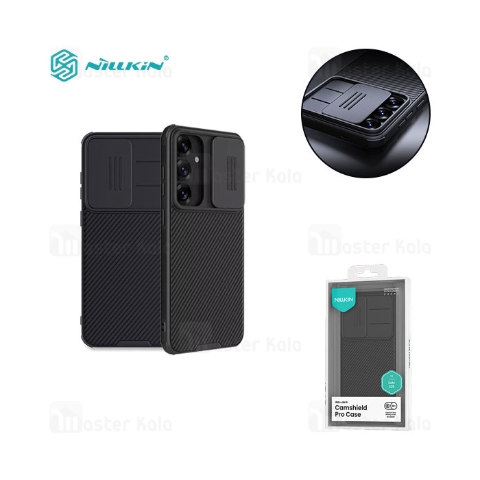 قاب محافظ نیلکین سامسونگ Samsung Galaxy S25 Plus Nillkin CamShield Pro Case دارای محافظ دوربین