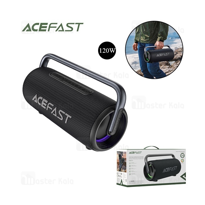 اسپیکر بلوتوث ایس فست ACEFAST K2 Pro توان 120 وات فلش خور
