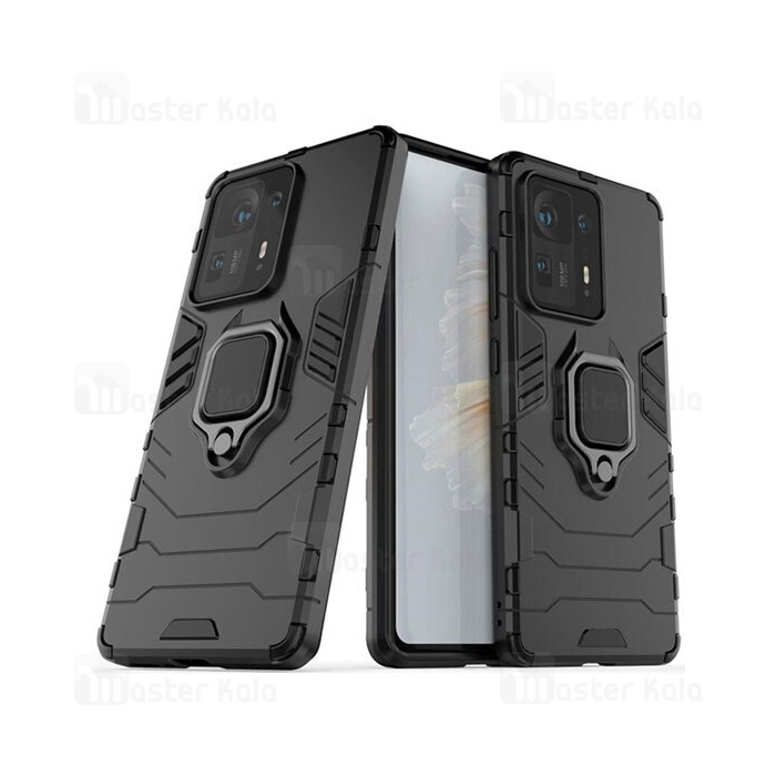 گارد ضد ضربه انگشتی شیائومی Xiaomi Mix 4 Black Panther KEYSION ShockProof Armor Ring