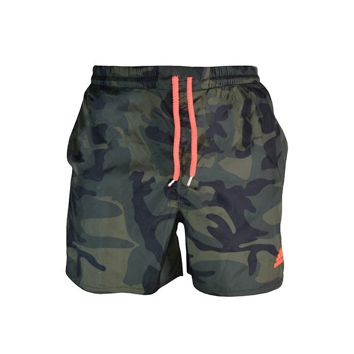 شلوارک ورزشی مردانه آدیداس ADIDAS چریکی سبز