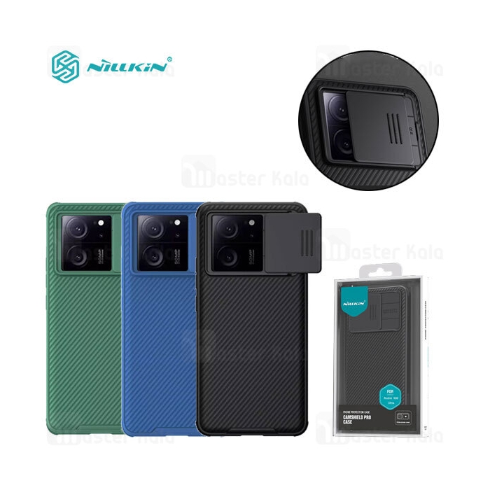 قاب محافظ Xiaomi 13T / 13T Pro / Redmi K60 Ultra Nillkin CamShield Pro Case دارای محافظ دوربین