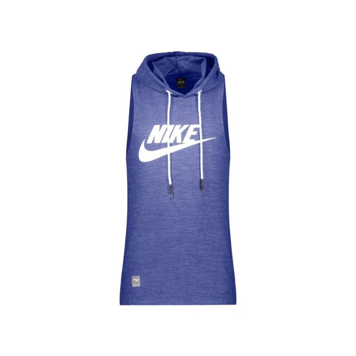 رکابی کلاهدار ورزشی مردانه نایک مدل MuB-193 آبی تیره