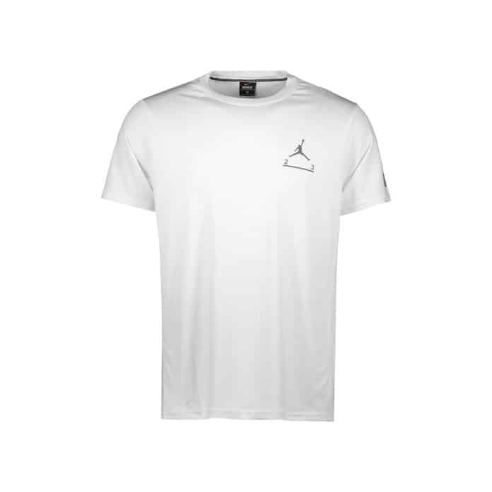 تیشرت ورزشی مردانه جردن مدل mub-2141 سفید