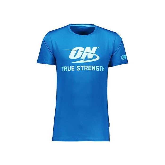 تیشرت ورزشی مردانه اوپتیموم نوتریشن (ON) آبی