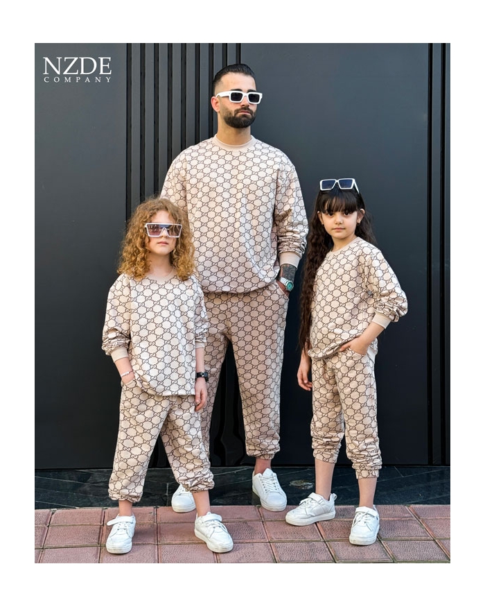 ست خانوادگی بلوز شلوار گوچی NZDE