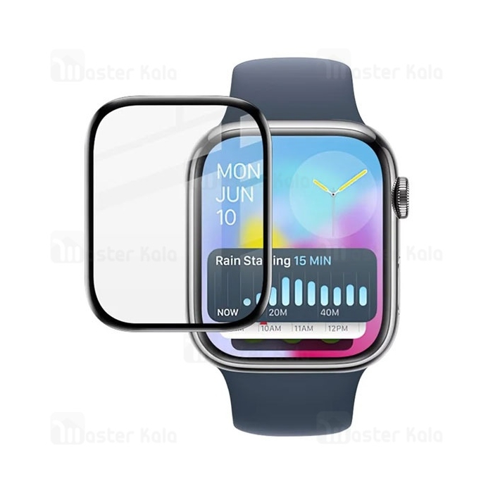 محافظ صفحه اپل واچ Apple Watch series 10 42mm PMMA TPU Screen Protector