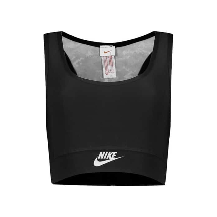 نیم تنه ورزشی زنانه نایک مدل ADNK -23995 چریکی طوسی