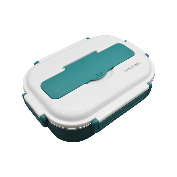 ظرف غذا لانچ باکس استیل مدل SUS304 ظرفیت ۲.۲ لیتر