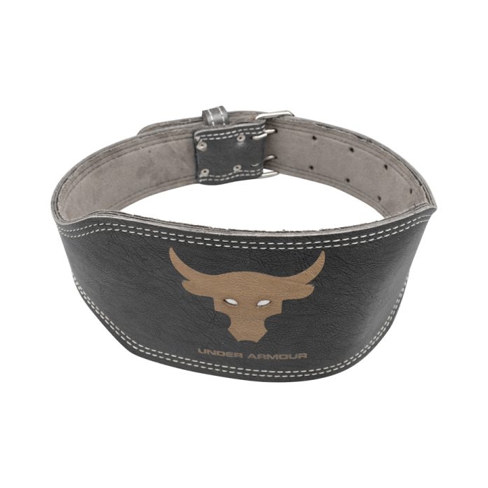 کمربند بدنسازی آندر آرمور مدل GDS-Rock 402M1100 سگکی طوسی