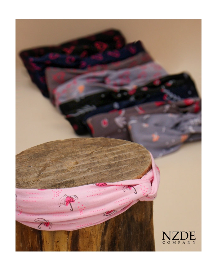توربان طرح‌دار GIRL NZDE