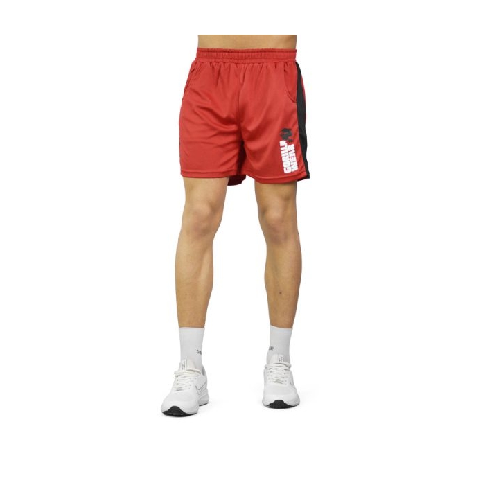 شلوارک ورزشی مردانه گوریلا مدل Py-simp قرمز