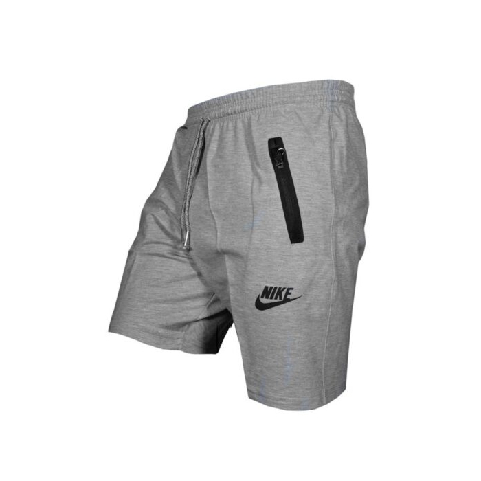 شلوارک ورزشی مردانه نایک مدل DS-GSZ طوسی روشن