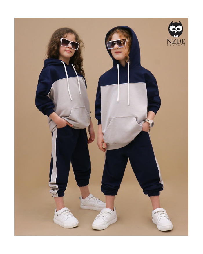 هودی شلوار طیفی بگ استایل NZDE