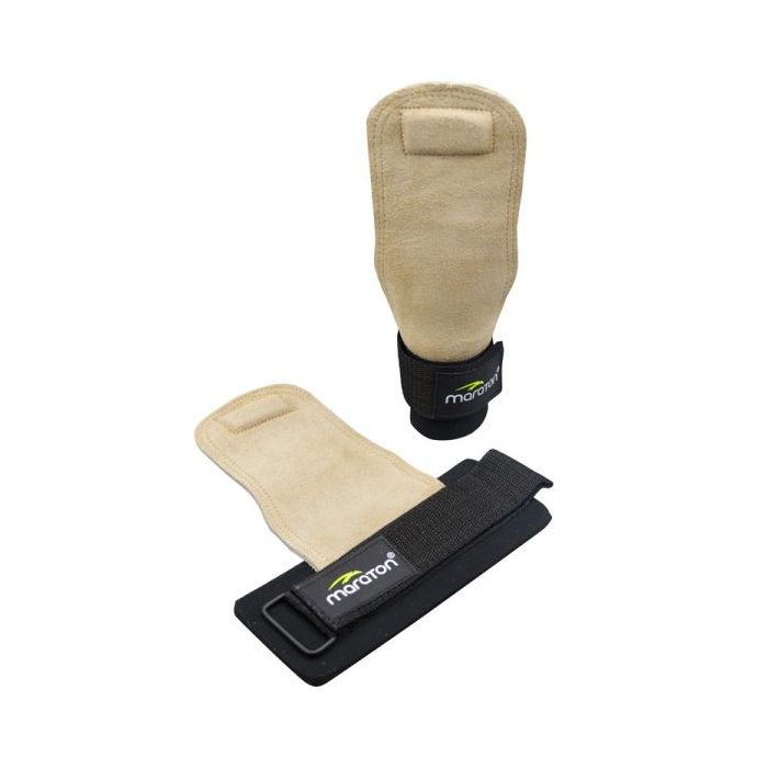 مچ بند و محافظ کف دست سه کاره بدنسازی ماراتن مدل MRT-0032 فری سایز