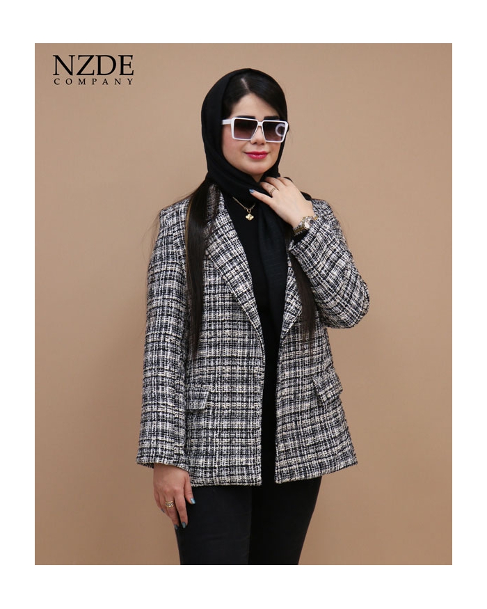 کت زنانه شانل استر دار 376 NZDE