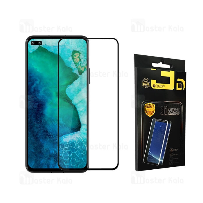 محافظ صفحه شیشه ای تمام صفحه تمام چسب Huawei Honor V30 / Honor V30 Pro / Nova 6 Mocol Glass