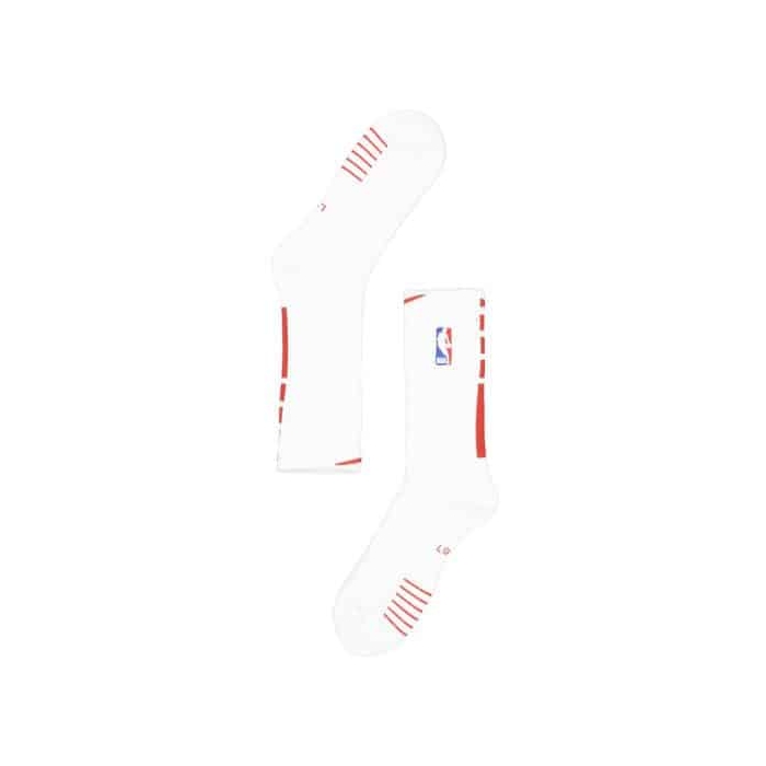 جوراب ورزشی نیم ساق نایک مدل NBA-16080 سفید