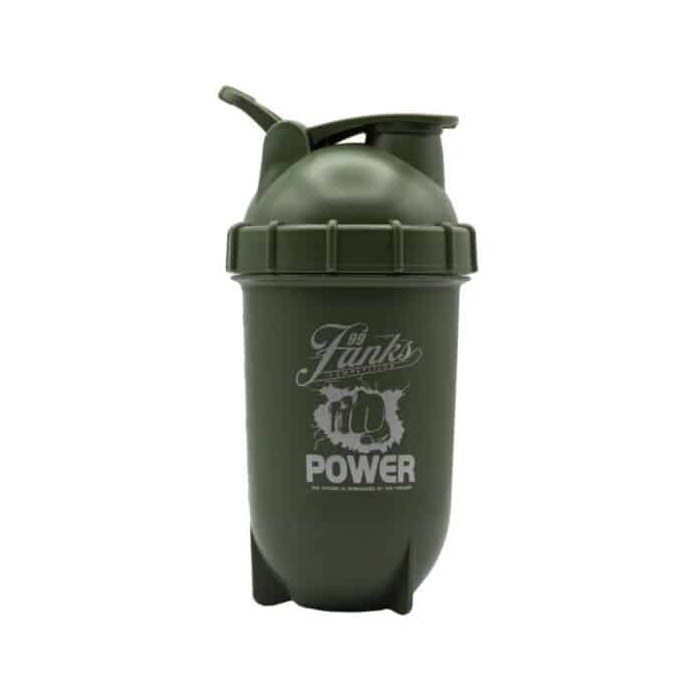 شیکر بدنسازی یک تیکه پاور ۹۹ مدل BOMB ظرفیت ۰.۵ لیتر