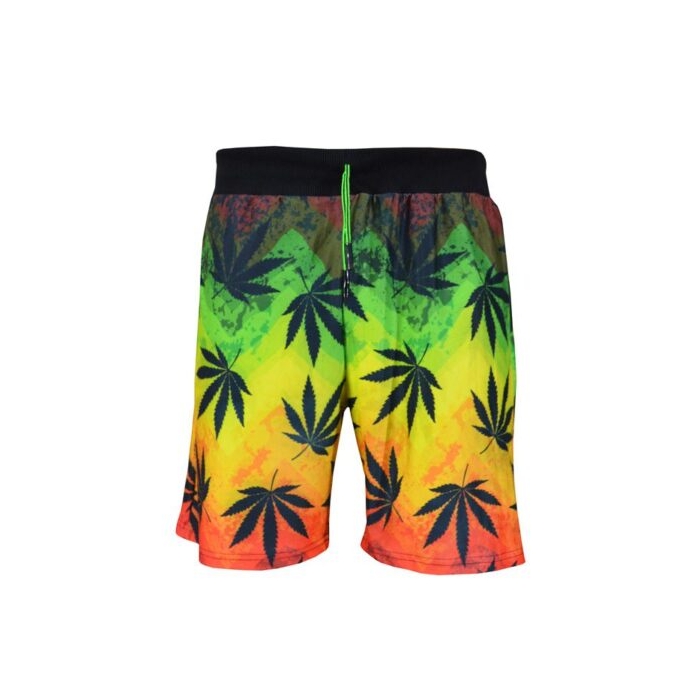 ‫شلوارک ورزشی مردانه TIT طرح وید هاوایی