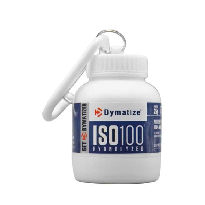 قیف پروتئین دایماتیز مدل ISO100 ظرفیت ۹۰ میلی لیتر