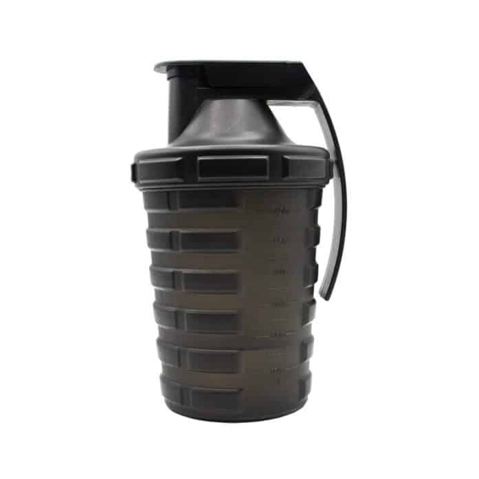 شیکر بدنسازی یک تیکه گرینید مدل IR0904 ظرفیت ۰.۶ لیتر