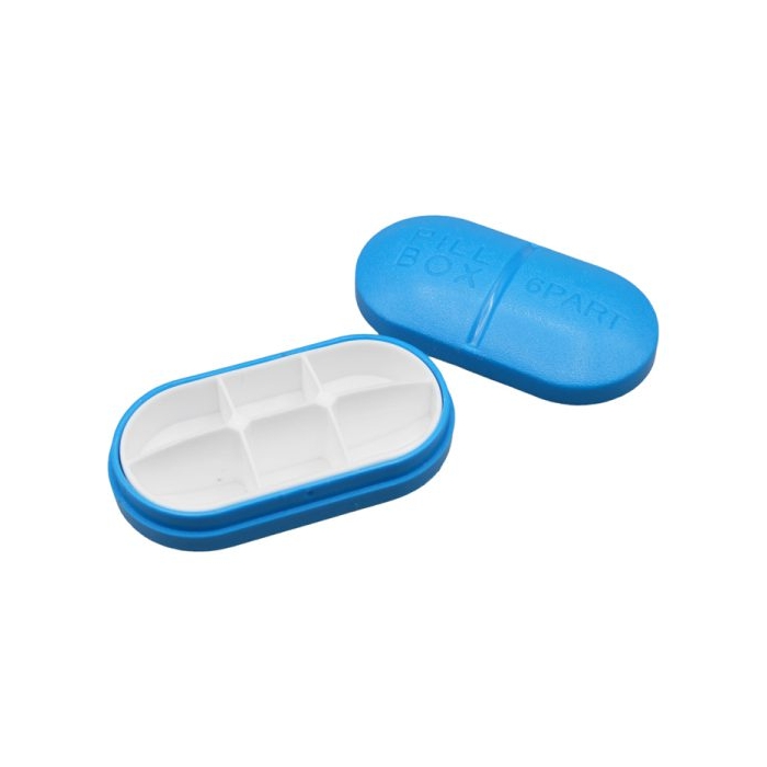 جا قرصی مکمل بدنسازی پیل بلکس مدل Pill