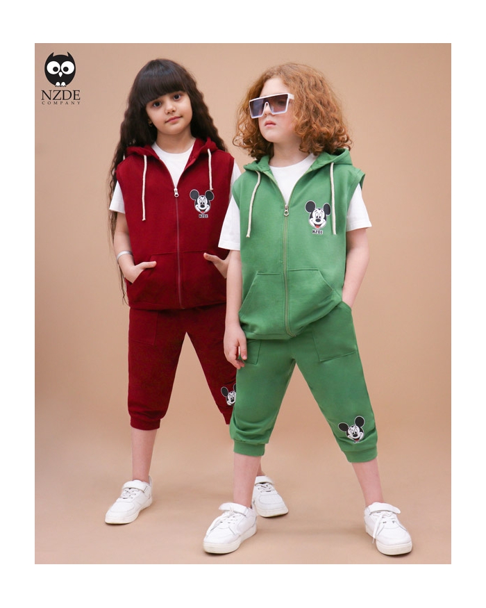 ژیله شلوار برمودا میکی موس NZDE