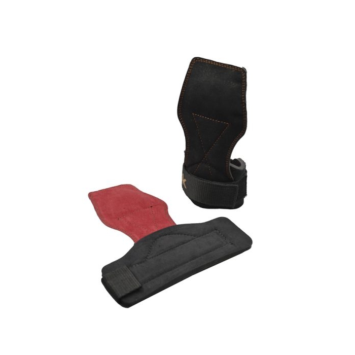 مچ بند لیفت دار سه کاره بدنسازی ریباک مدل ELM-404C0526 چرم طبیعی فری سایز