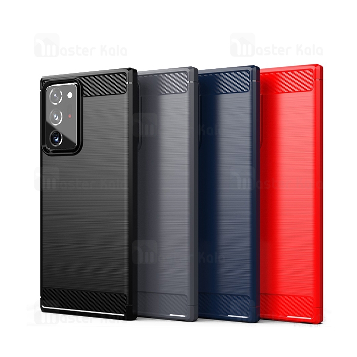 قاب فیبر کربنی سامسونگ Samsung Galaxy Note 20 Ultra Rugged Armor Fiber Carbon