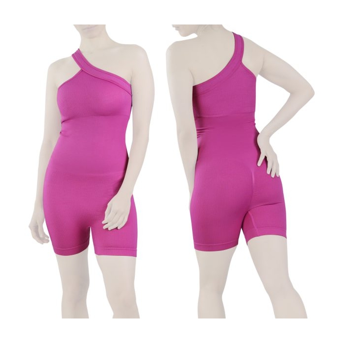 اورال سرهمی کوتاه ورزشی زنانه مدل MM-15 صورتی