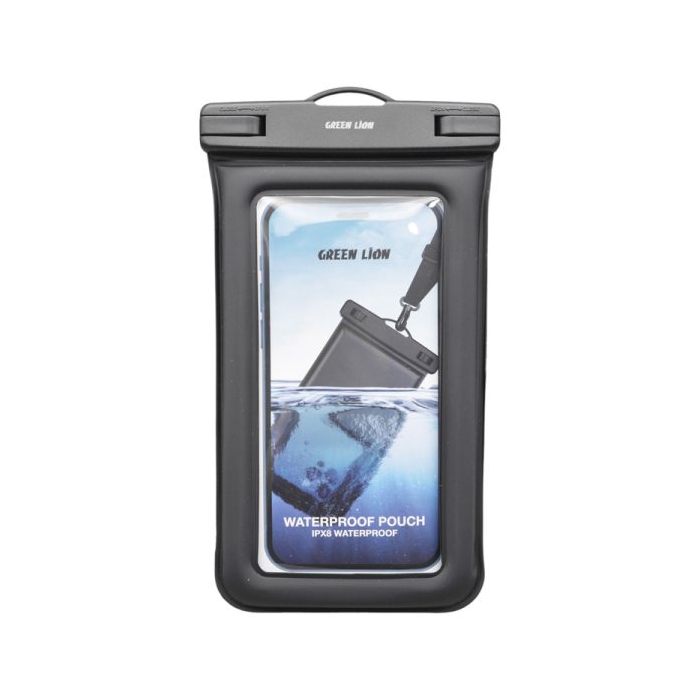 کاور ضدآب گوشی گرین لاین مدل WPP مناسب برای گوشی ۷.۲ اینچ