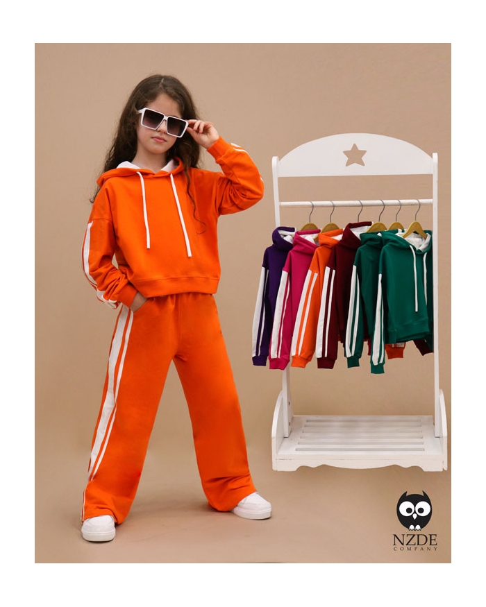 هودی کراپ شلوار بگ beauty NZDE