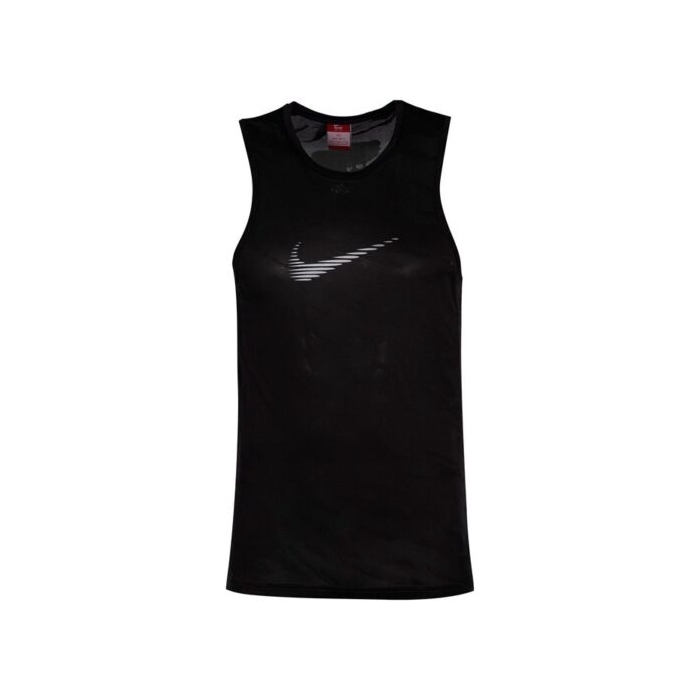 ‫رکابی بدنسازی مردانه نایک مدل NSS-CHR مشکی