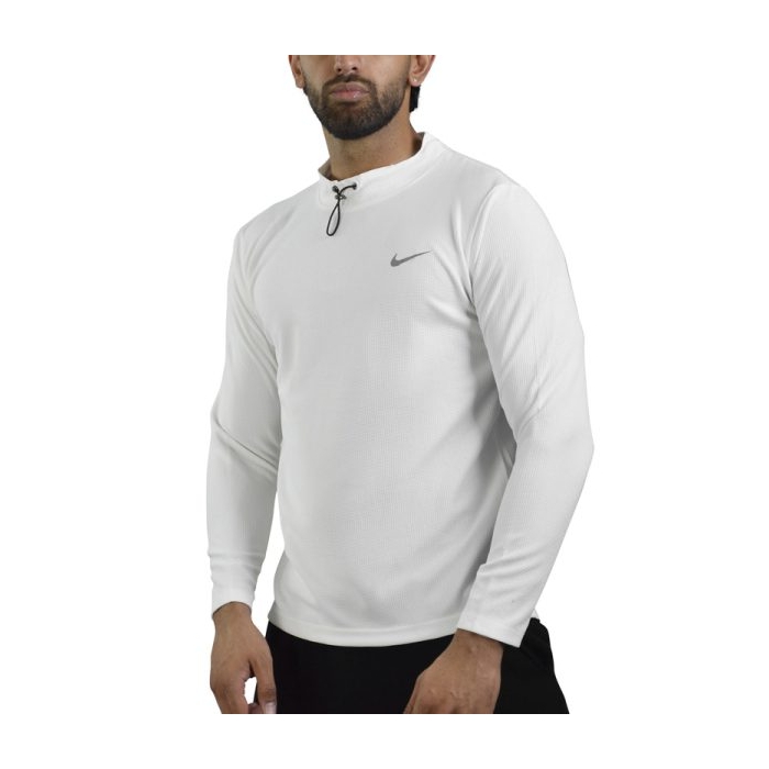 استرج ورزشی مردانه نایک مدل DriFit-N05 سفید