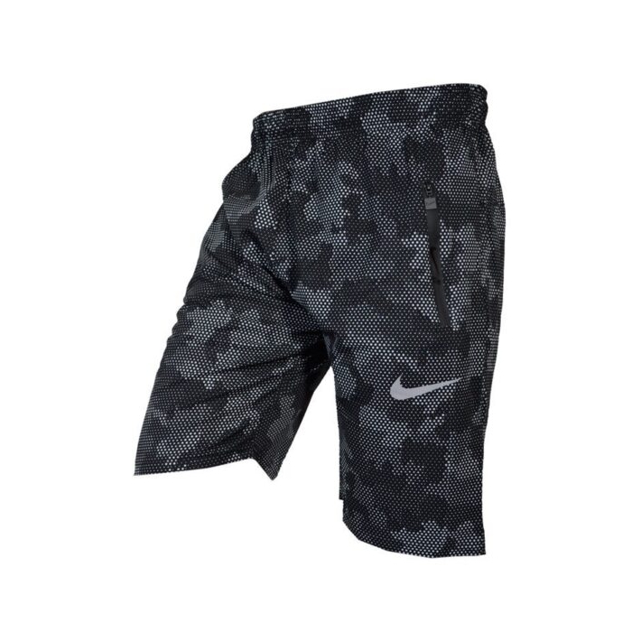 شلوارک ورزشی مردانه نایکی مدل MuB-188 چریکی دات مشکی