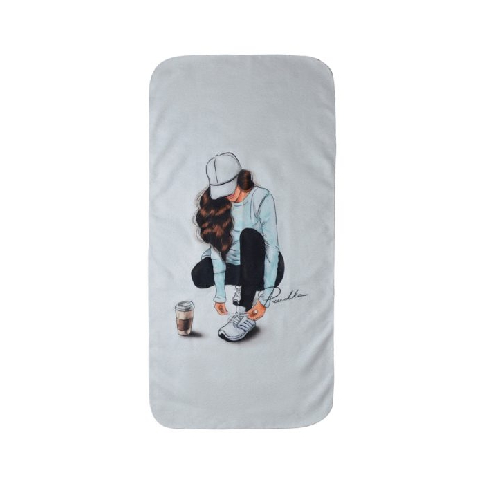 حوله ورزشی مدل ۴۰۴C0441-Cardi ابعاد ۱۰۰ در ۵۰ سانتی متر