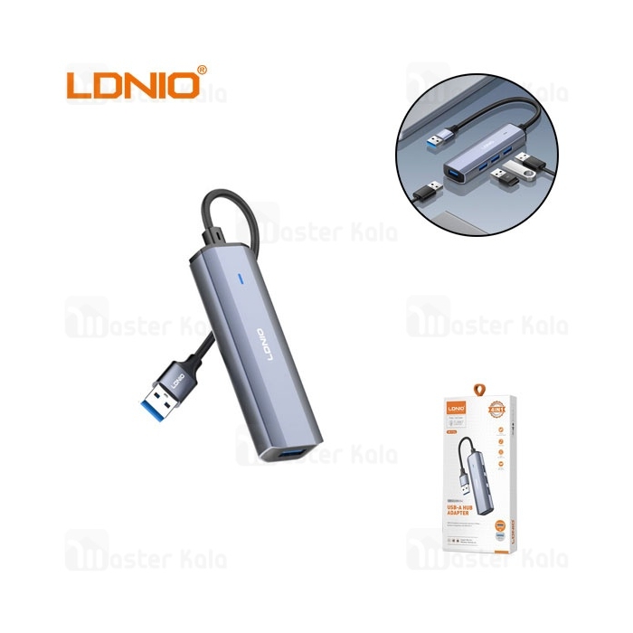 هاب 4 پورت الدینیو LDNIO DS-144u