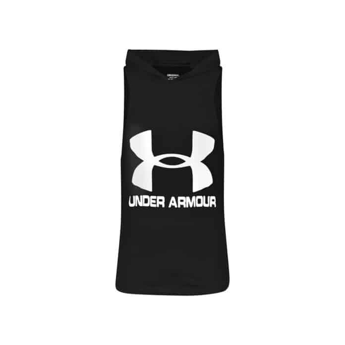 رکابی کلاهدار ورزشی مردانه آندر آرمور مدل PY-8182 مشکی