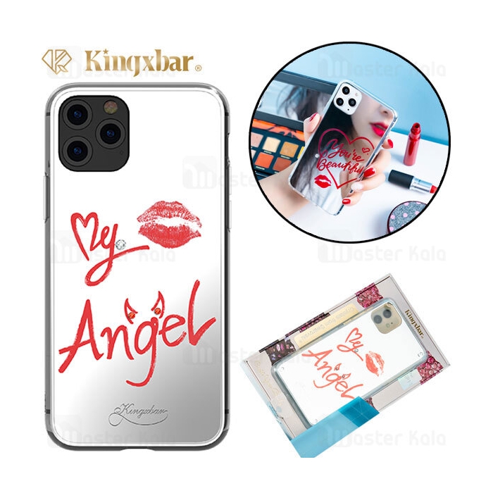 قاب آینه ای Apple iPhone 11 Pro Kingxbar Swarovski Angel Series