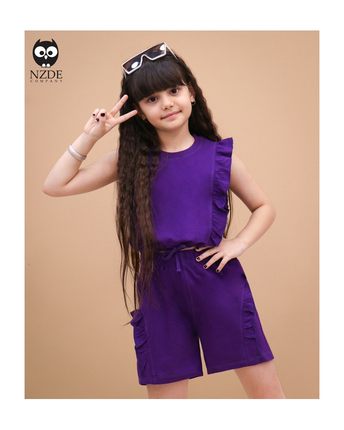 تاپ شلوارک دخترانه ملیسا NZDE