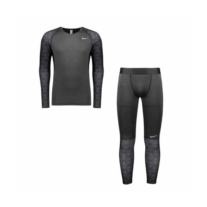 ‫ست لگ و استرج ورزشی مردانه نایک مدل ۰۹۲۶ Pro Sport LZ طوسی