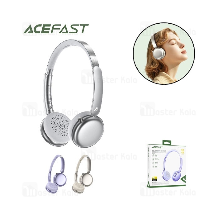 هدفون بلوتوث ایس فست ACEFAST H8 ANC Wireless Headset