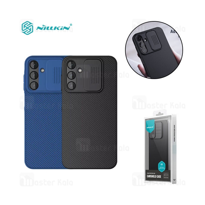 قاب محافظ نیلکین سامسونگ Samsung Galaxy A15 / 15 5G Nillkin CamShield Case دارای محافظ دوربین